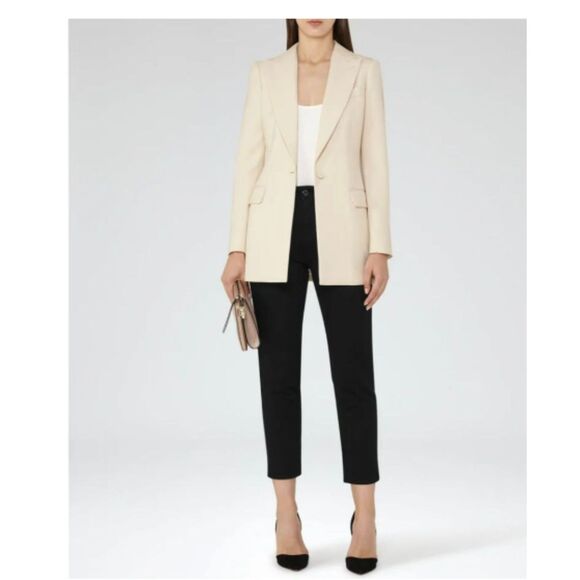 Women's Nine West Relaxed Longline Blazer - Picture 3 of 4